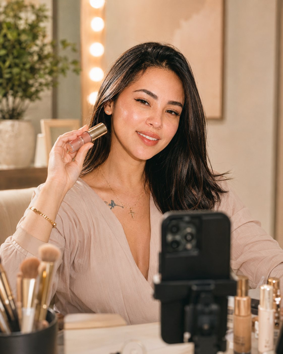 UGC On Set · Makeup